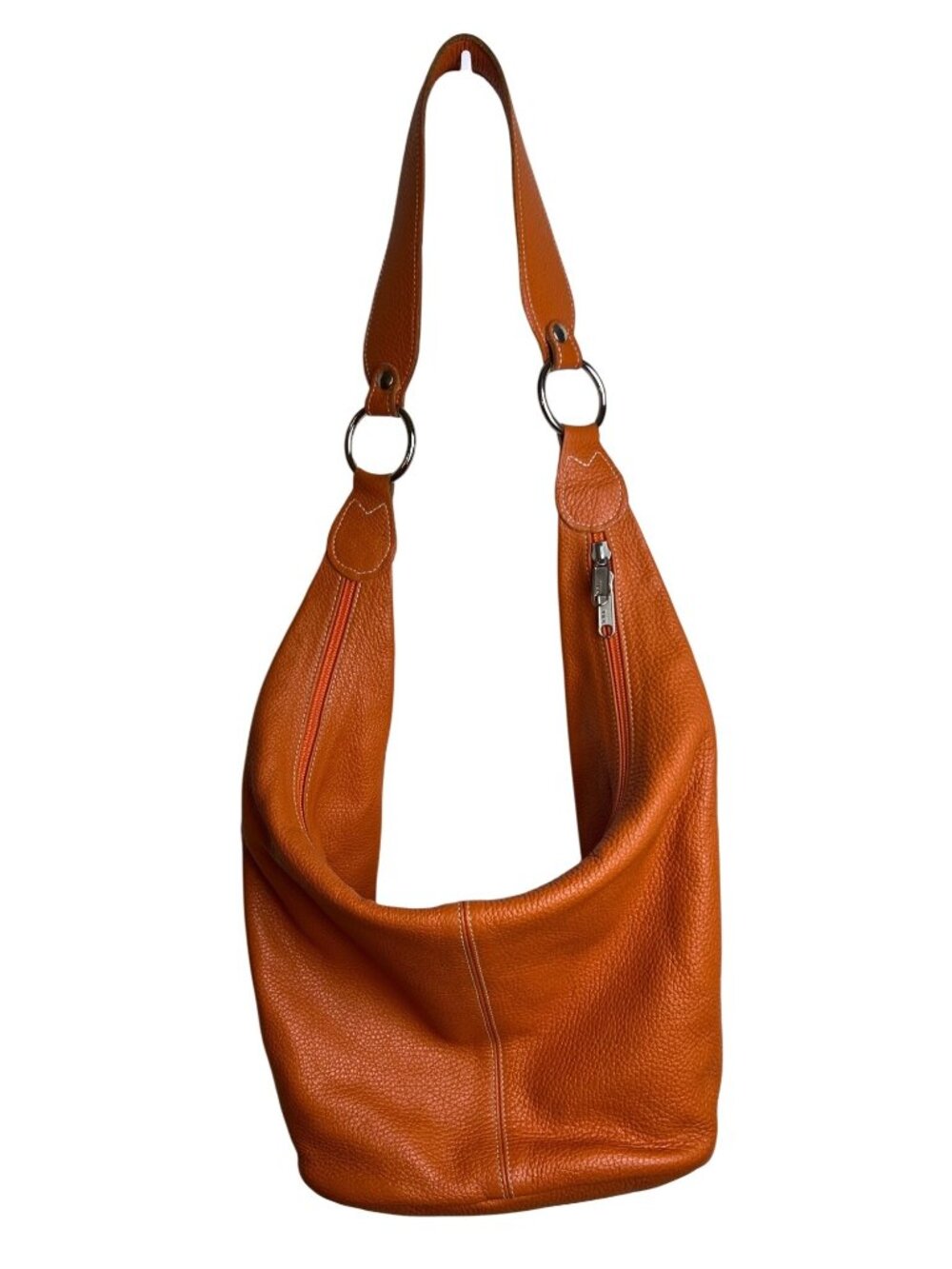 Ibiz Roma Italian Leather Bag (Pen mark inside, and some flaking of inner pocket